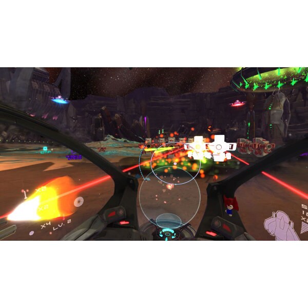 Joc Super Stardust Ultra VR pentru PlayStation 4 PS4 Second-Hand SH