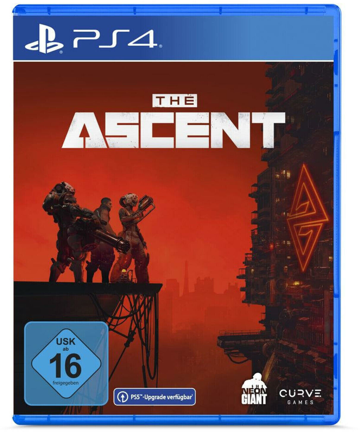 Joc The Ascent pentru PlayStation 4 PS4 Second-Hand SH
