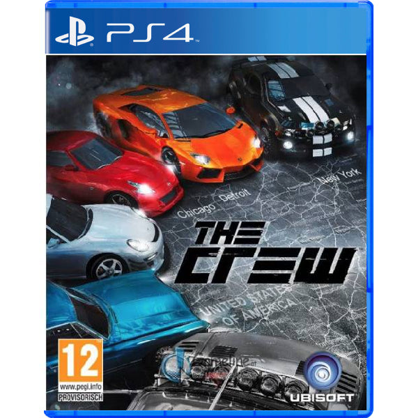 Joc The Crew pentru PlayStation 4 PS4 Second-Hand SH