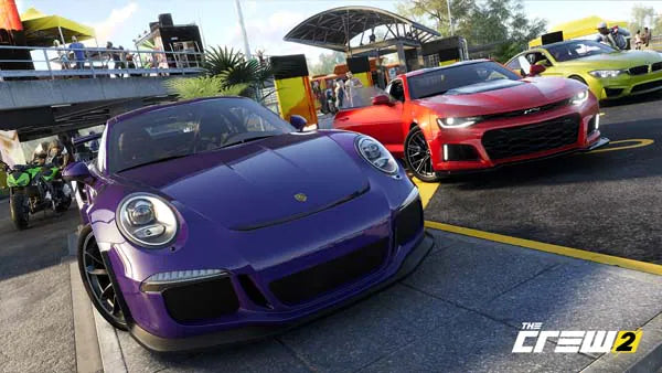 Joc The Crew 2 pentru PlayStation 4 PS4 Second-Hand SH