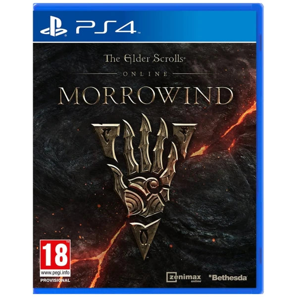 Joc The Elder Scrolls Online: Morrowind pentru PlayStation 4 PS4 Second-Hand SH