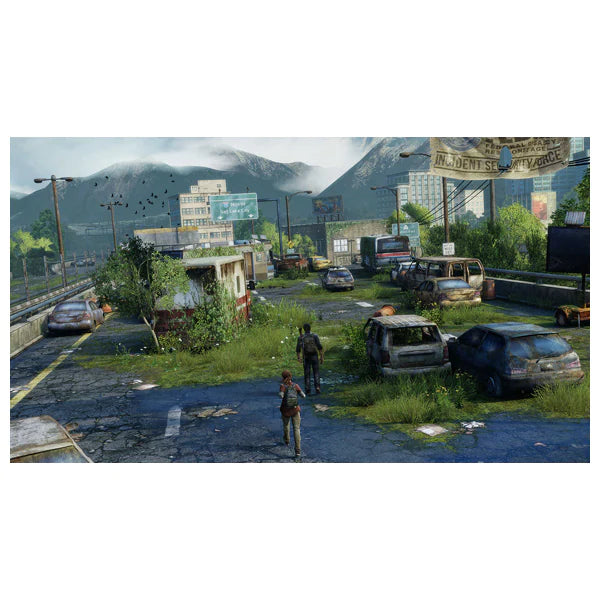 Joc The Last of Us Remastered PlayStation 4 PS4 NOU
