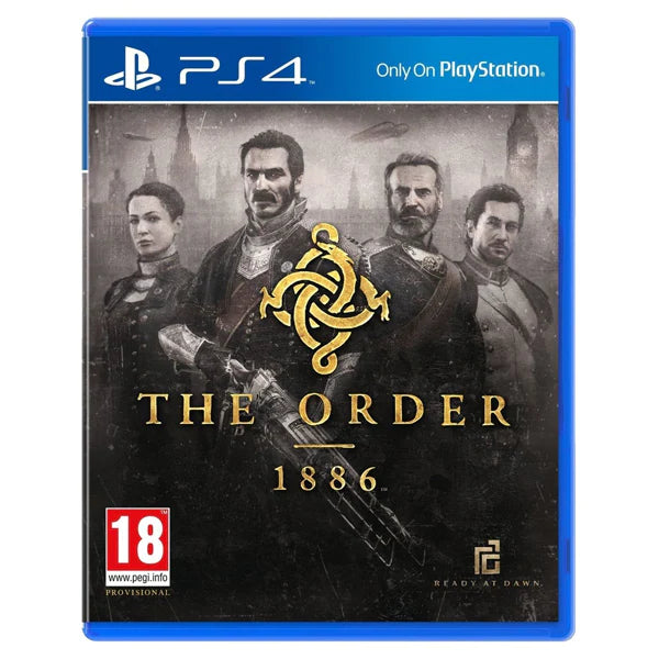 Joc The Order: 1886 pentru PlayStation 4 PS4 Second-Hand SH
