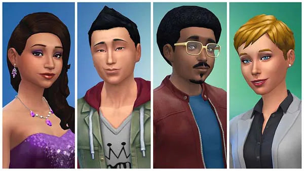 Joc The Sims 4 pentru XBOX ONE Second-Hand SH