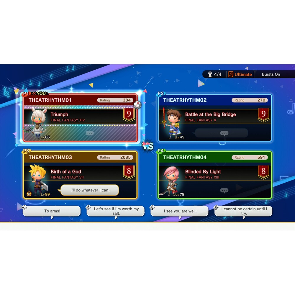 Joc Theatrhythm Final Bar Line pentru Nintendo Switch NOU