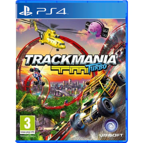 Joc TrackMania Turbo pentru PlayStation 4 PS4 Second-Hand SH