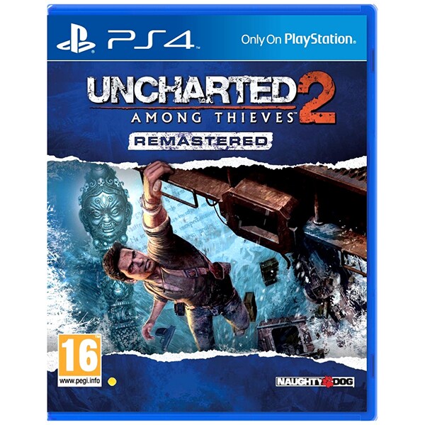 Joc Uncharted 2: Among Thieves pentru PlayStation 4 PS4 Second-Hand SH
