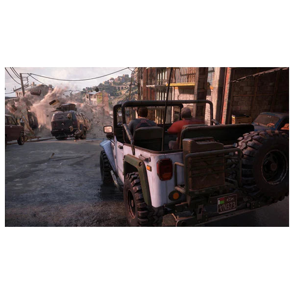 Joc Uncharted 4: A Thief's End pentru PlayStation 4 PS4 Second-Hand SH