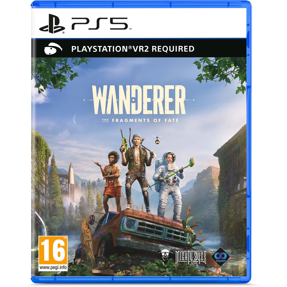 Joc Wanderer: The Fragments of Fate pentru PlayStation 5 PS5 NOU