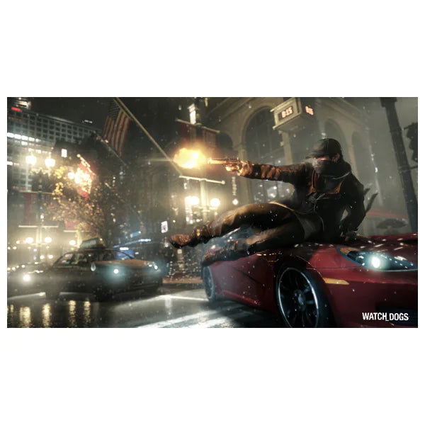Joc Watch Dogs pentru PlayStation 4 PS4 Second-Hand SH