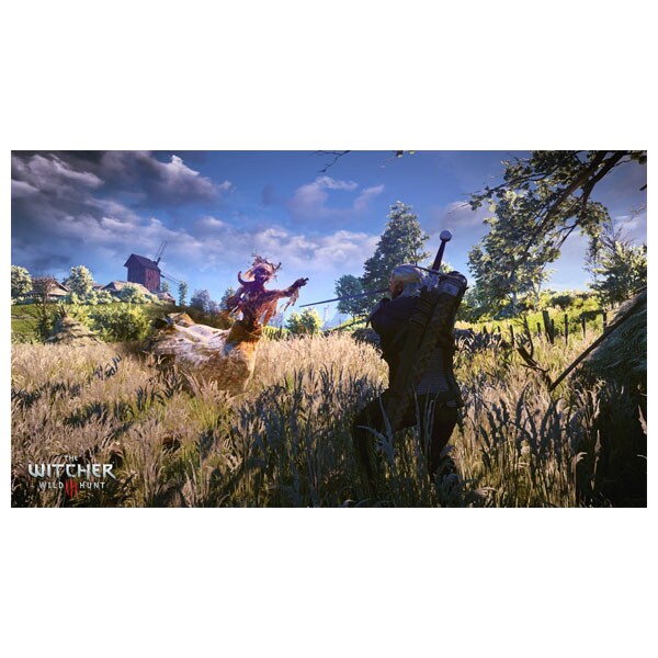 Joc The Witcher 3: Wild Hunt PlayStation 4 NOU