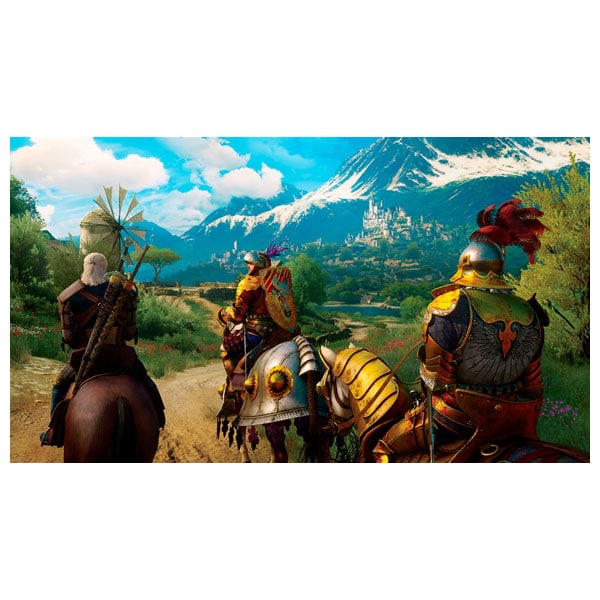 Joc The Witcher 3 Wild Hunt Game Of The Year Edition pentru PlayStation 5 PS5 Second-Hand SH