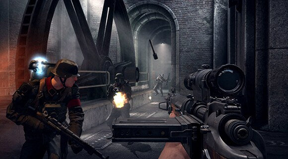 Joc Wolfenstein: The Old Blood pentru PlayStation 4 PS4 Second-Hand SH
