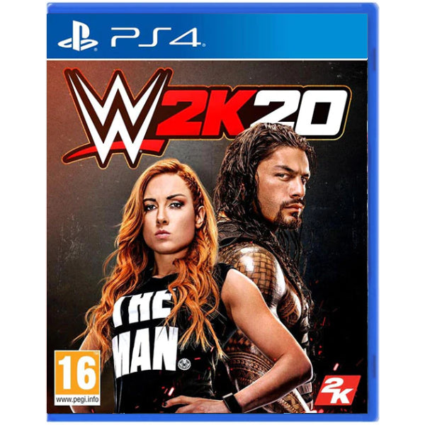 Joc WWE 2K20 pentru PlayStation 4 PS4 Second-Hand SH