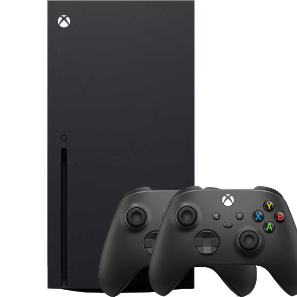 その他 XBOXseriesX Consola Microsoft Xbox Series X 1TB, negru + 2 Controllere Second-Hand