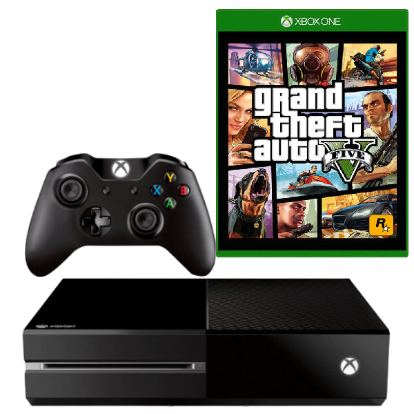Consola Xbox One 1TB + Controller Second-Hand + Joc GTA 5