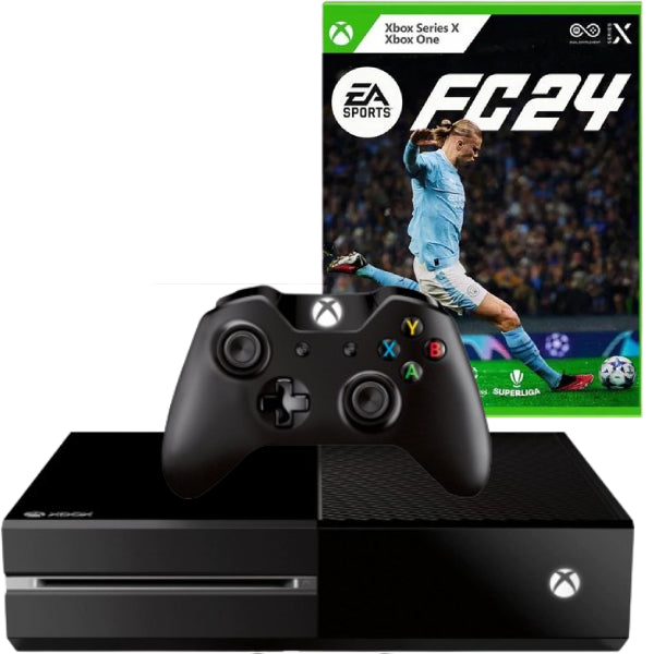 Consola Xbox One 1TB + Controller Second-Hand + Joc FC 24 Second-Hand SH