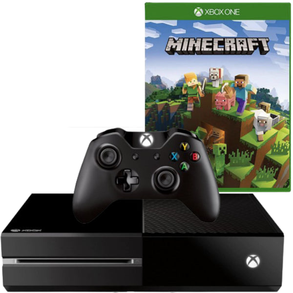 Consola Xbox One 1TB + Controller Second-Hand + Joc Minecraft Second-Hand SH