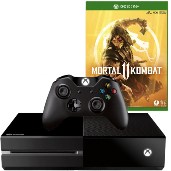 Consola Xbox One 1TB + Controller Second-Hand + Joc Mortal Kombat 11 Second-Hand SH