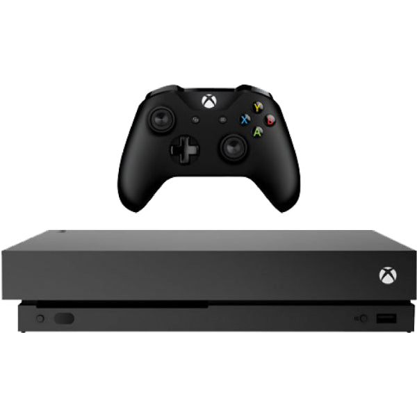 Consola Microsoft Xbox One X, 1TB, NEGRU + Controller Second-Hand
