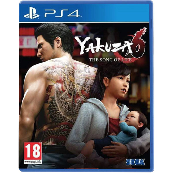 Joc YAKUZA 6 THE SONG OF LIFE pentru PlayStation 4 PS4 Second-Hand SH