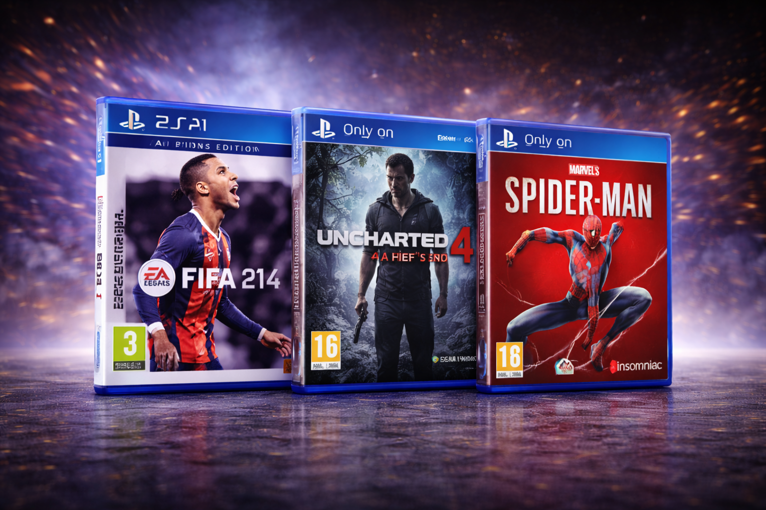 Jocuri PS4