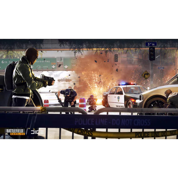 Joc Battlefield Hardline pentru PlayStation 4 PS4 Second-Hand SH
