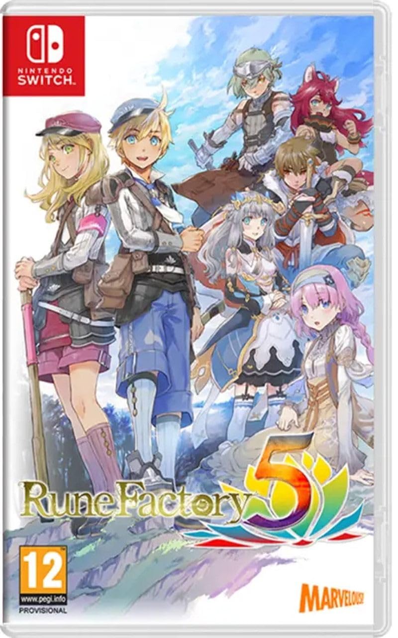 Joc Rune Factory 5 pentru Nintendo Switch NOU