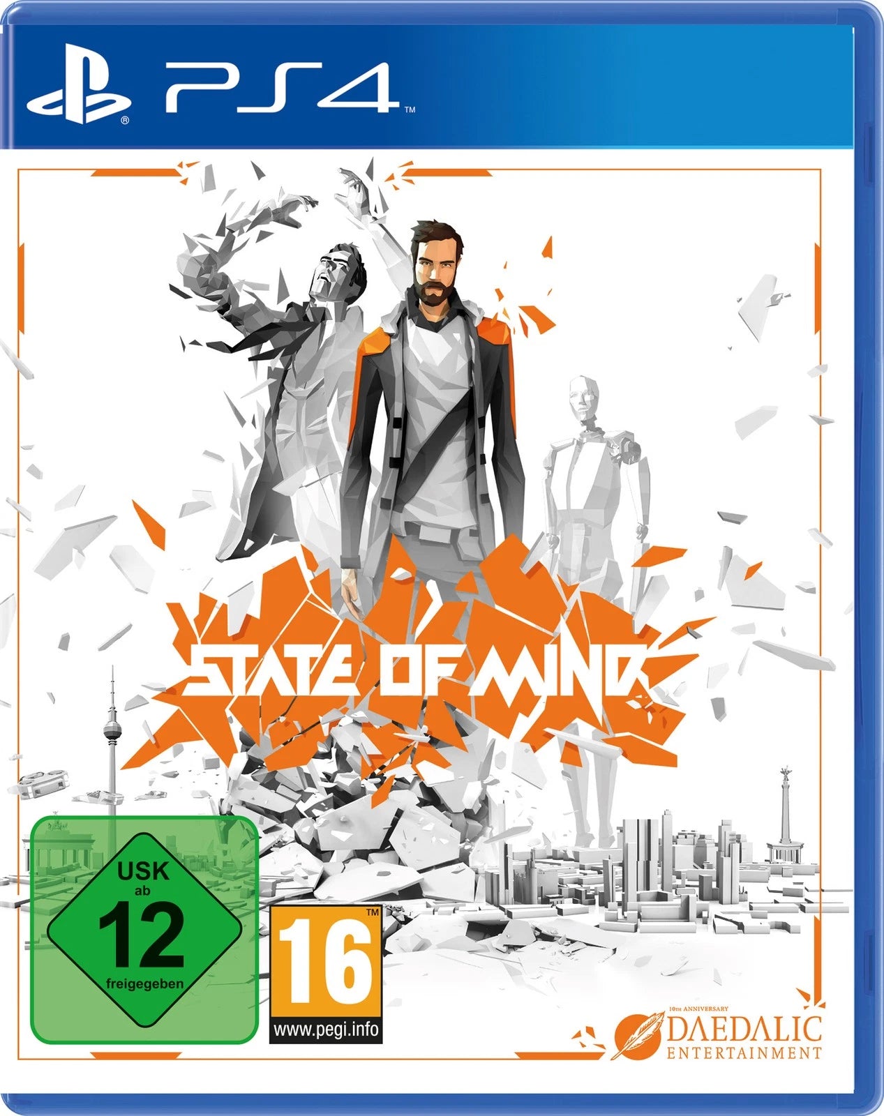 Joc State of Mind pentru PlayStation 4 PS4 Second-Hand SH