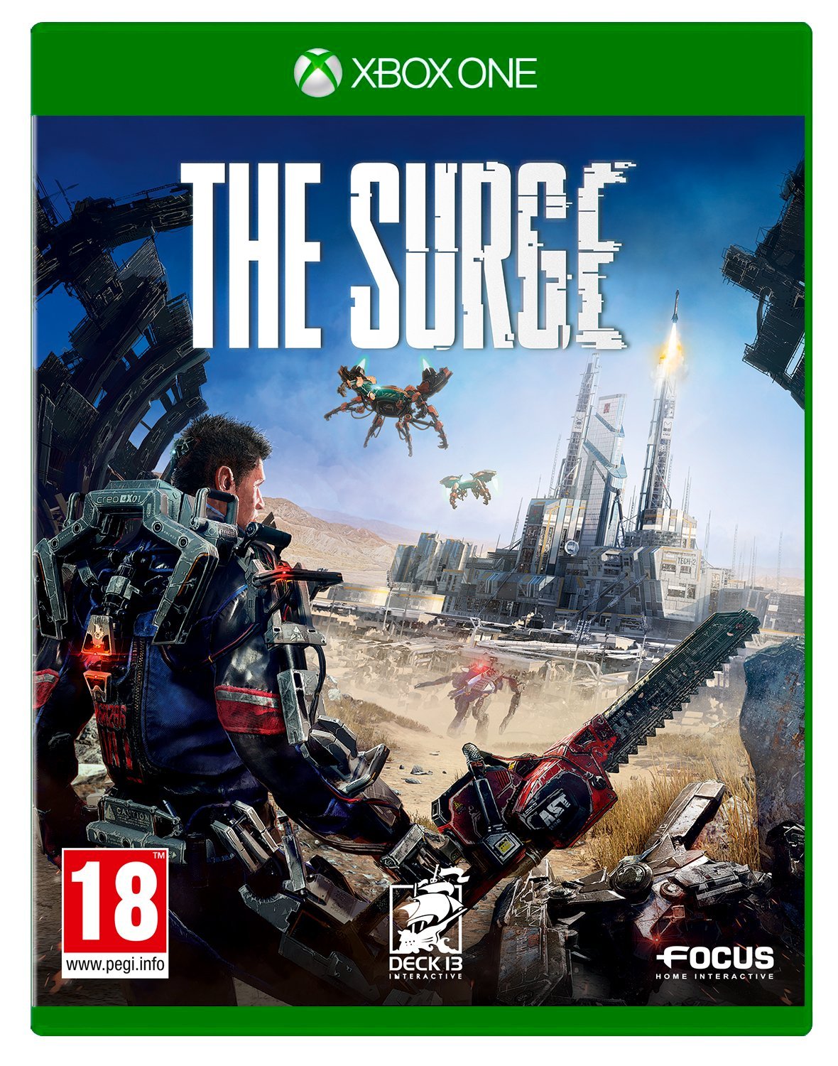 Joc The Surge pentru Xbox One Second-Hand SH