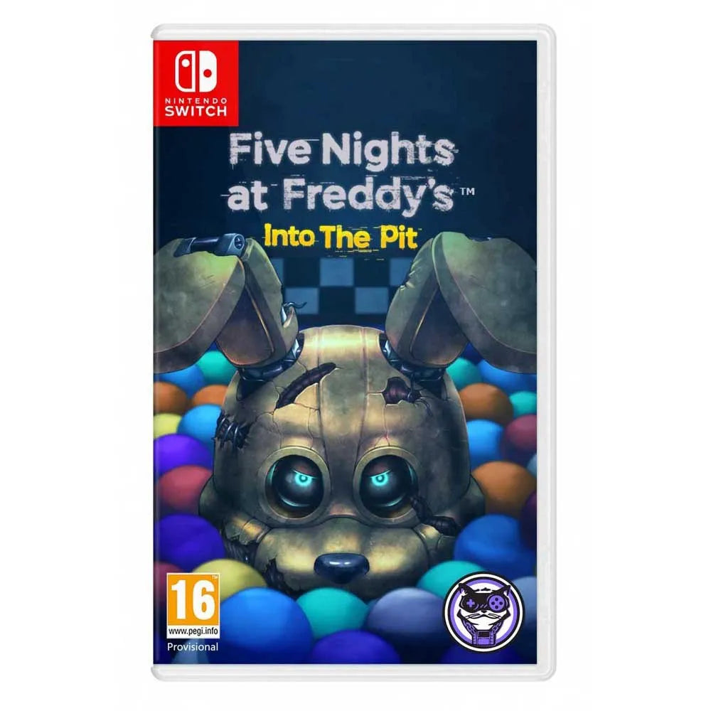 Joc Five Nights at Freddy's: Into the Pit pentru Nintendo Switch Second-Hand SH