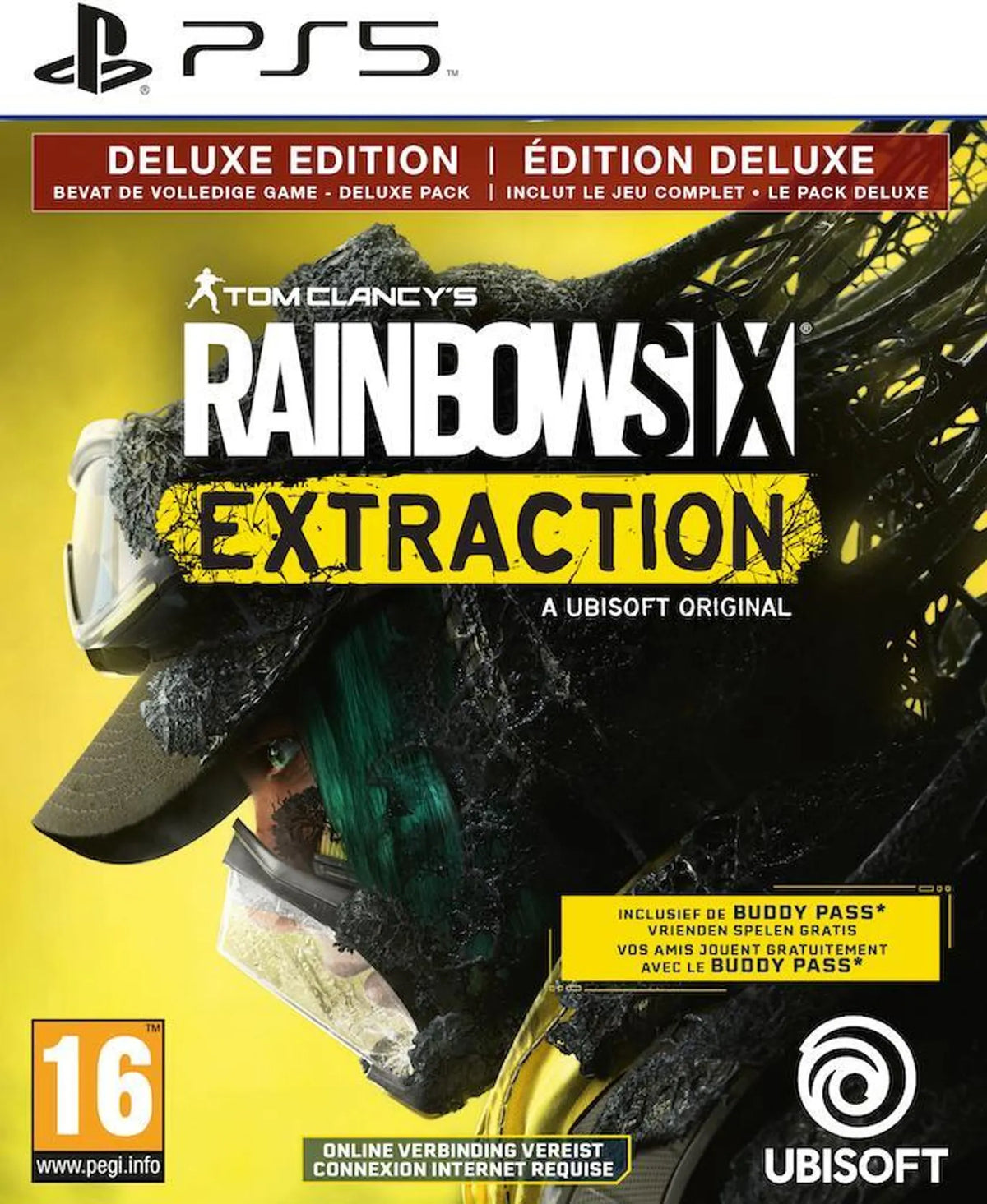 Joc Tom Clancy's Rainbow Six Extraction – Deluxe Edition pentru PlayStation 5 PS5 Second-Hand SH