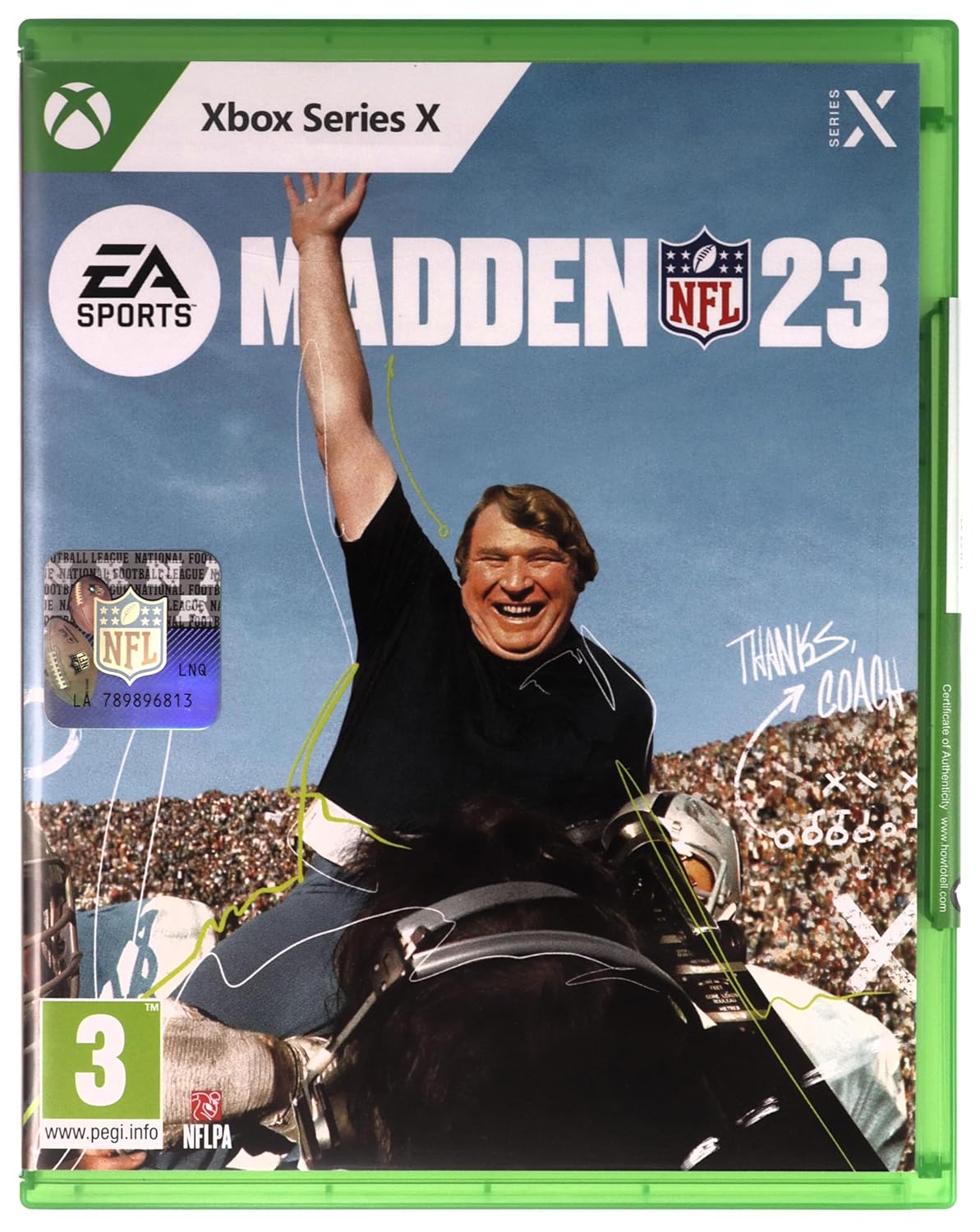 Joc Madden NFL 23 pentru Xbox Series Second-Hand SH