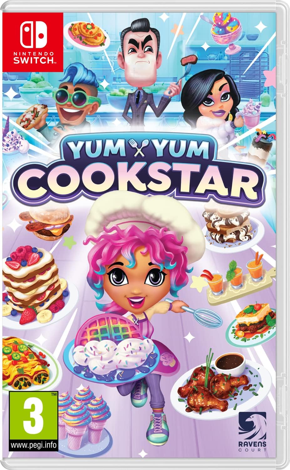 Joc Yum Yum Cookstar pentru Nintendo Switch Second-Hand SH
