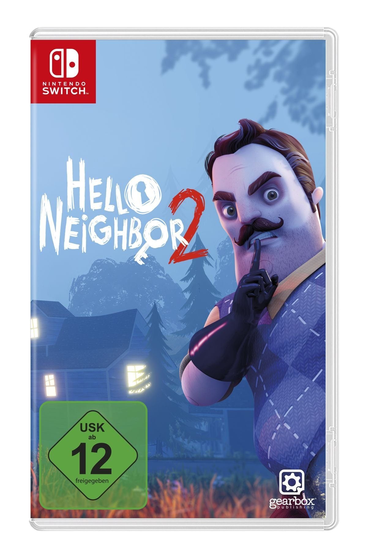 Joc Hello Neighbor 2 pentru Nintendo Switch Second-Hand SH