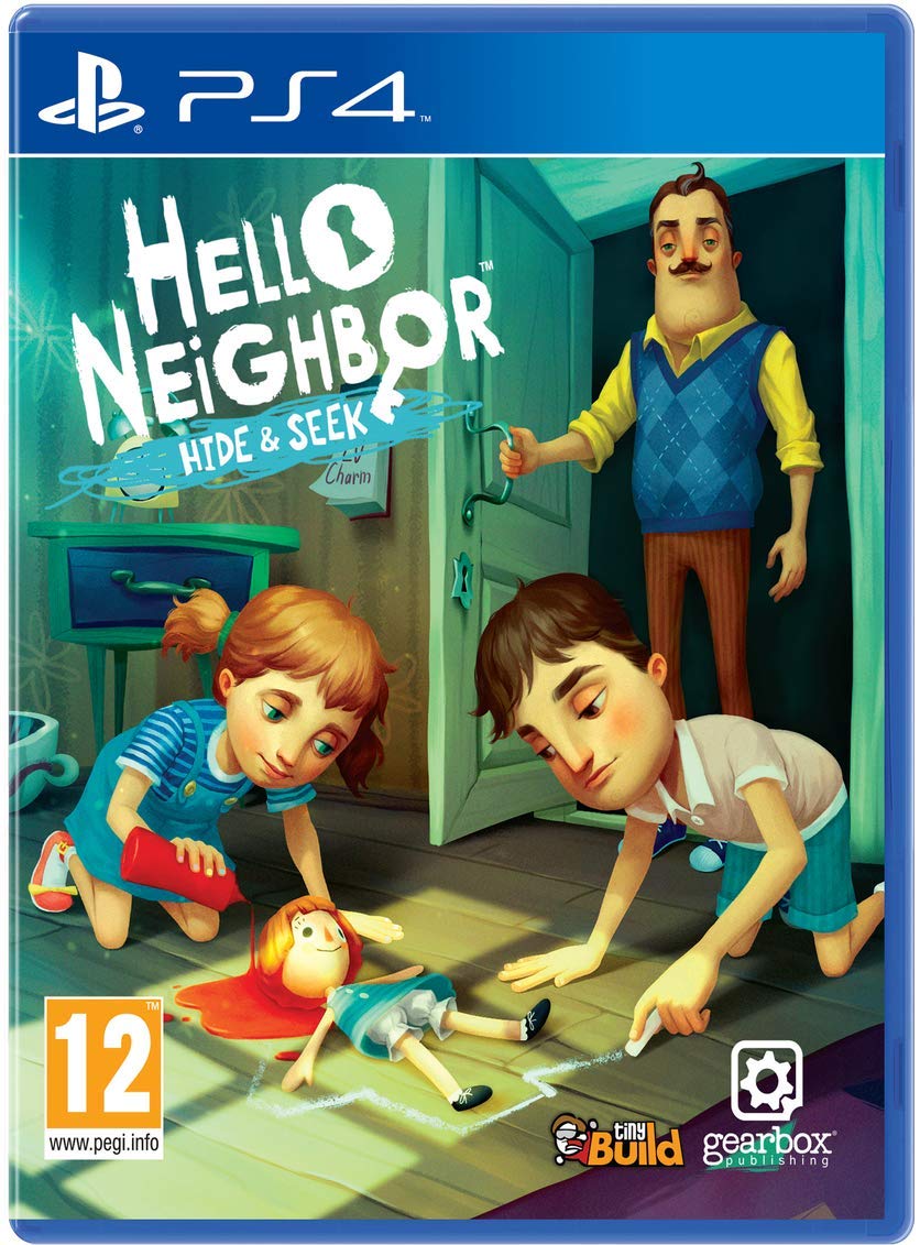 Joc Hello Neighbor: Hide & Seek pentru PlayStation 4 PS4 Second-Hand SH