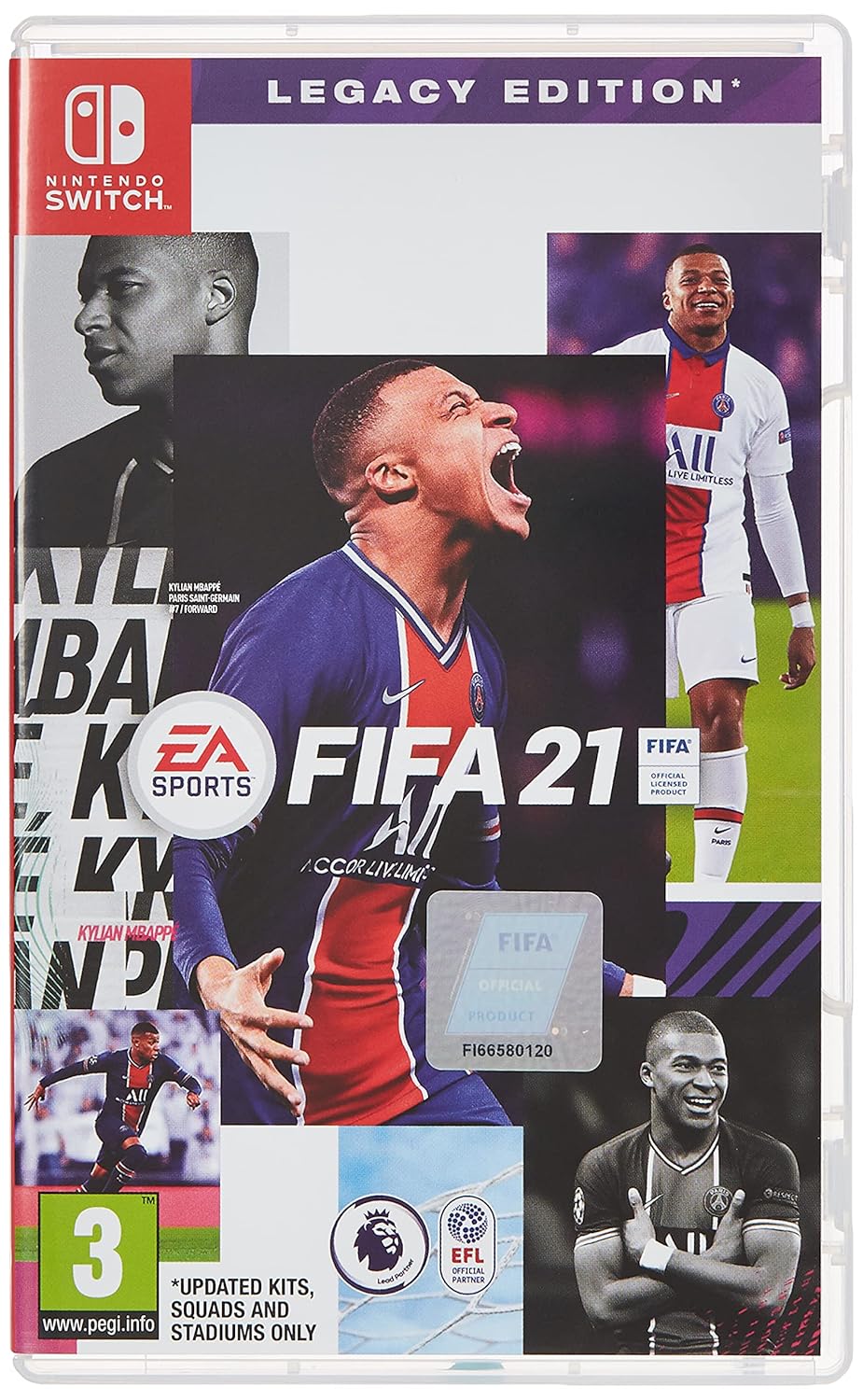 Joc FIFA 21 Legacy Edition pentru Nintendo Switch Second-Hand SH