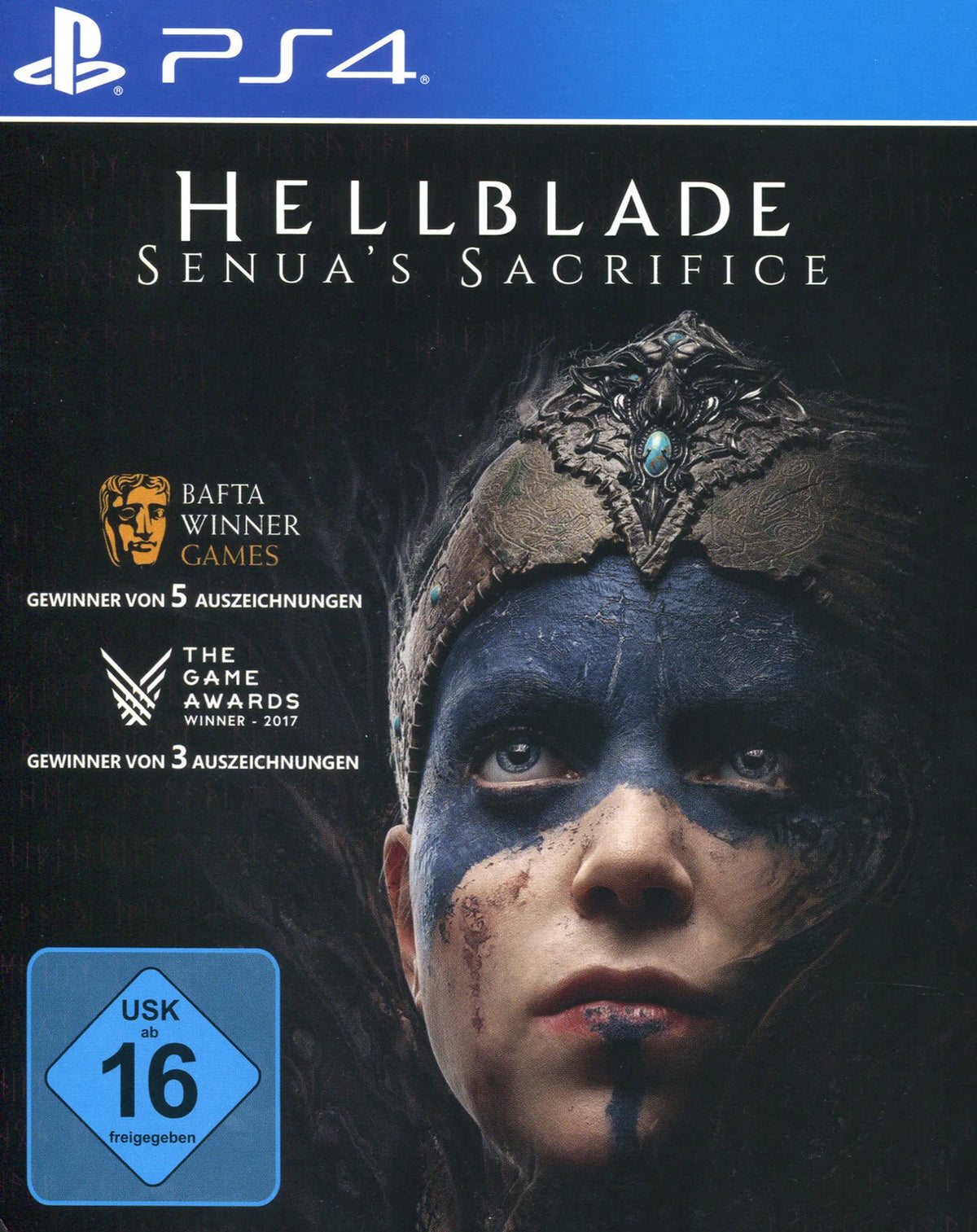 Joc Hellblade: Senua's Sacrifice pentru PlayStation 4 PS4 Second-Hand SH