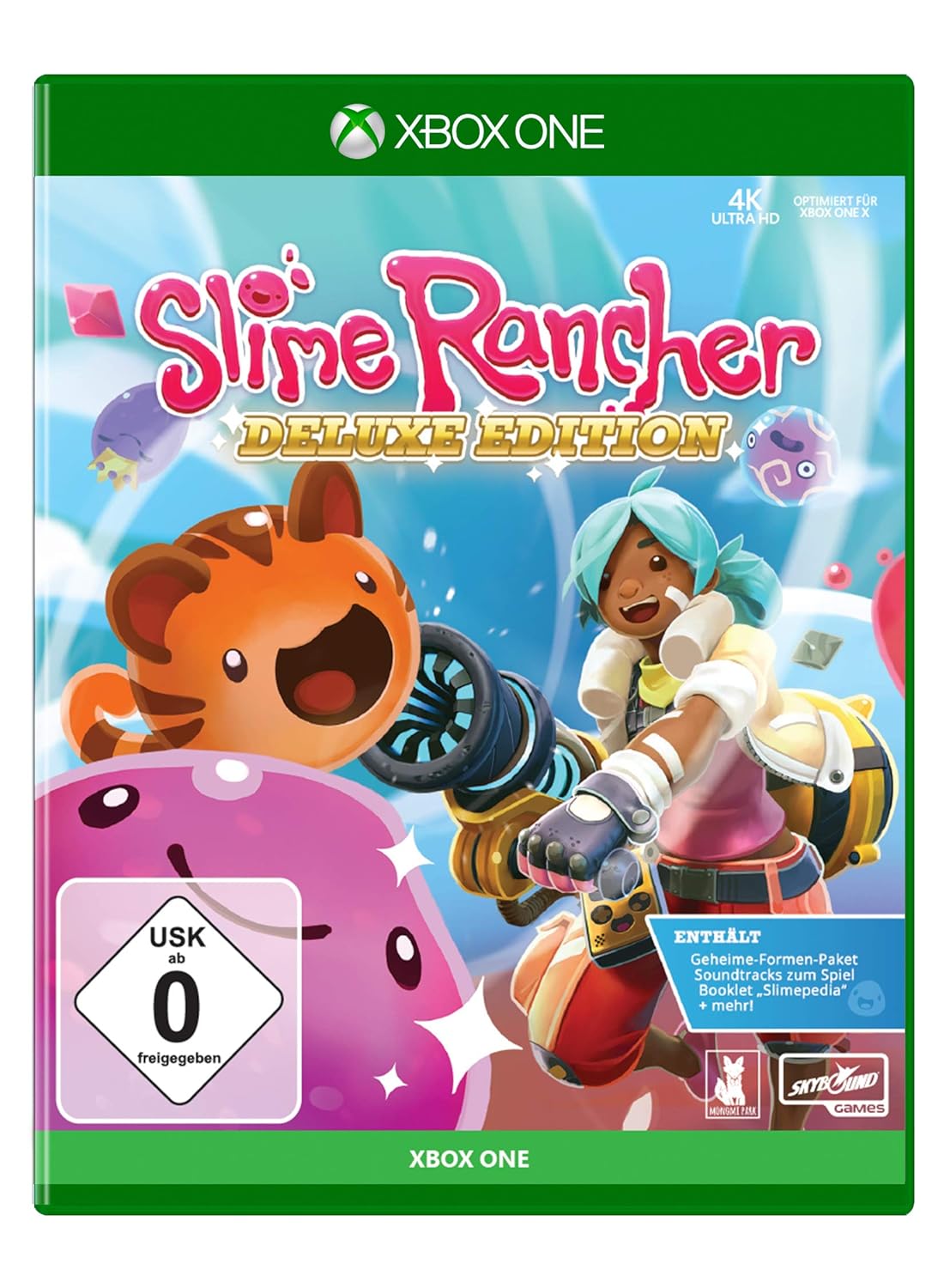 Joc Slime Rancher pentru Xbox One Second-Hand SH