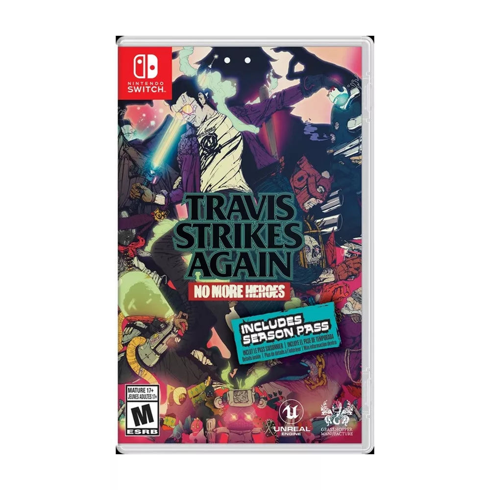 Joc Travis Strikes Again: No More Heroes pentru Nintendo Switch Second-Hand SH