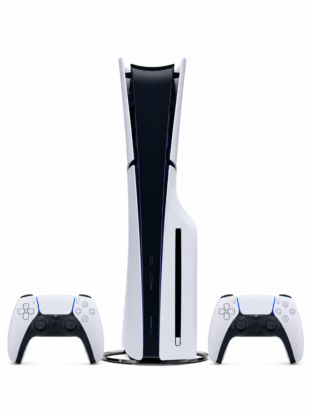Consola Sony PlayStation 5 PS5 SLIM 1TB DISK EDITION + 2 Controller Second-Hand SH + Joc GTA V Second-Hand SH