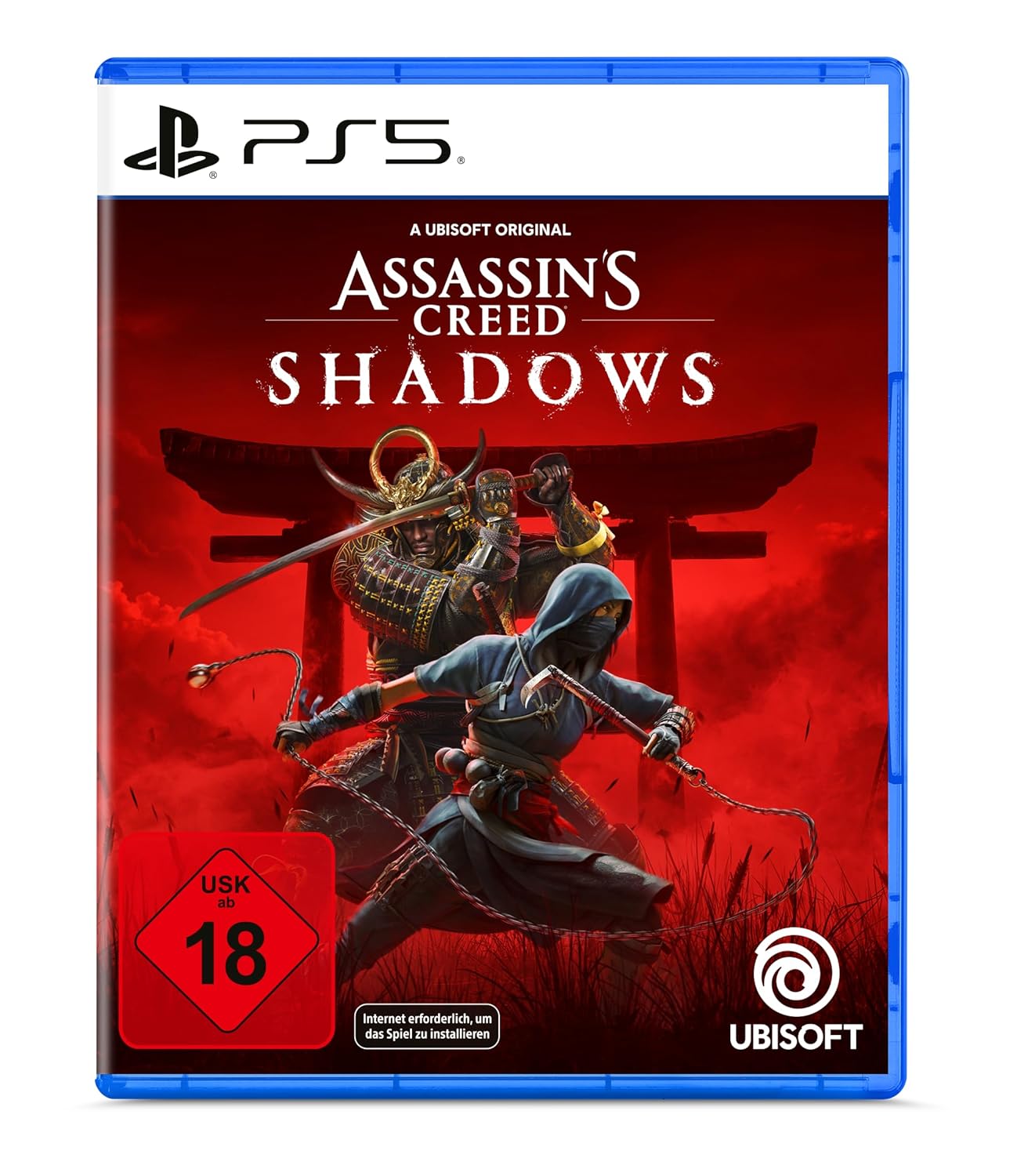 Joc Assassin's Creed Shadows Standard Edition pentru PlayStation 5 PS5 Second-Hand SH