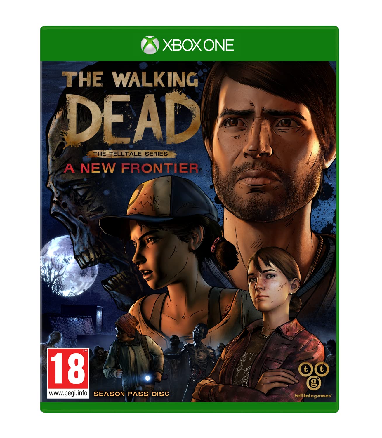 Joc The Walking Dead: The Telltale Series – A New Frontier pentru Xbox One Second-Hand SH