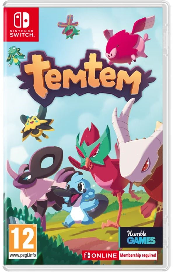 Joc Temtem pentru Nintendo Switch Second-Hand SH