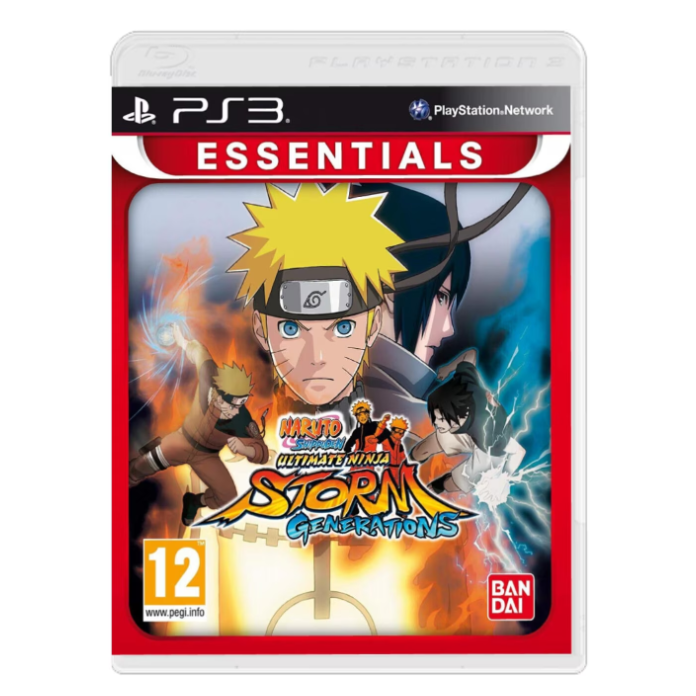 Joc Naruto Shippuden: Ultimate Ninja Storm Generations Essentials pentru PlayStation 3 PS3 Second-Hand SH