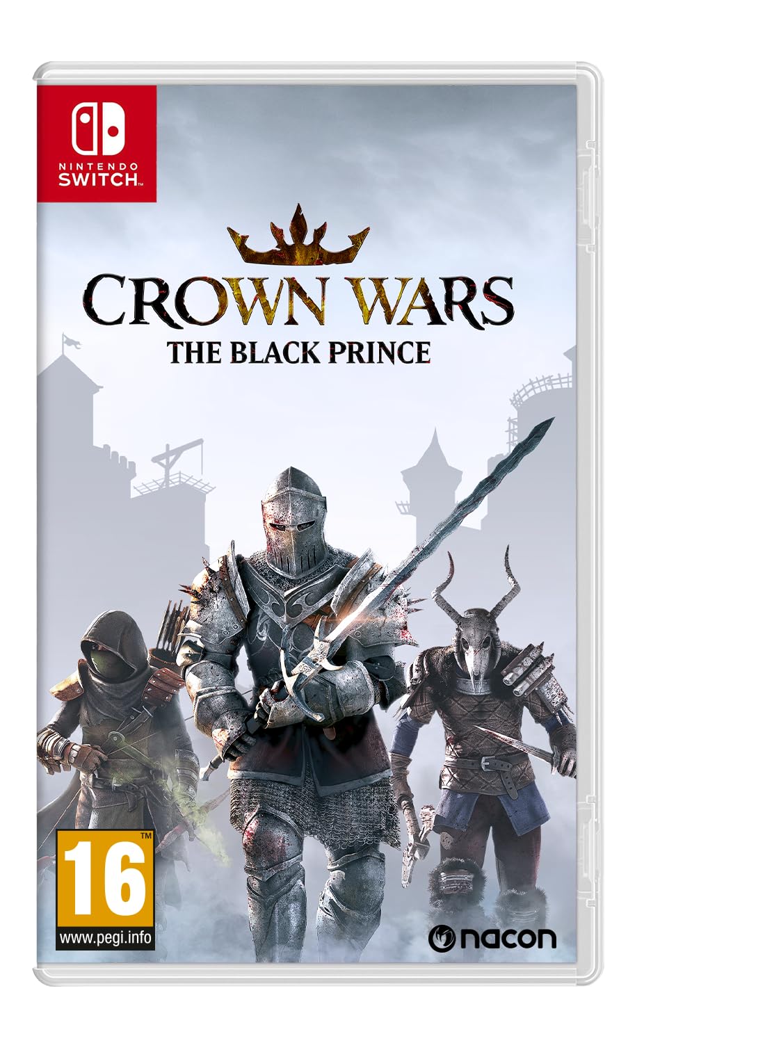Joc Crown Wars: The Black Prince pentru Nintendo Switch NOU
