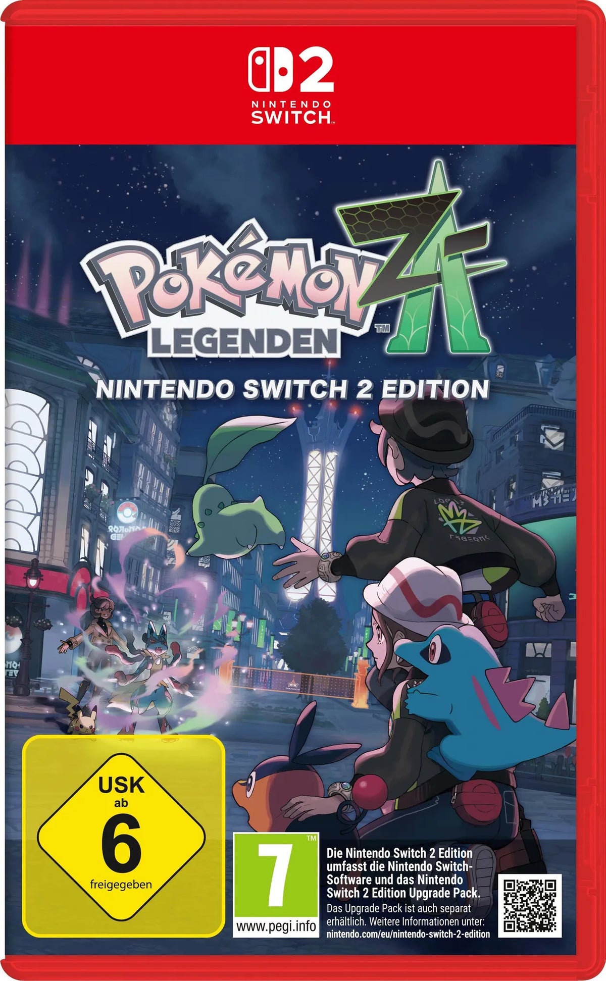 Joc Pokémon Legends: Z-A pentru Nintendo Switch 2 Second-Hand SH