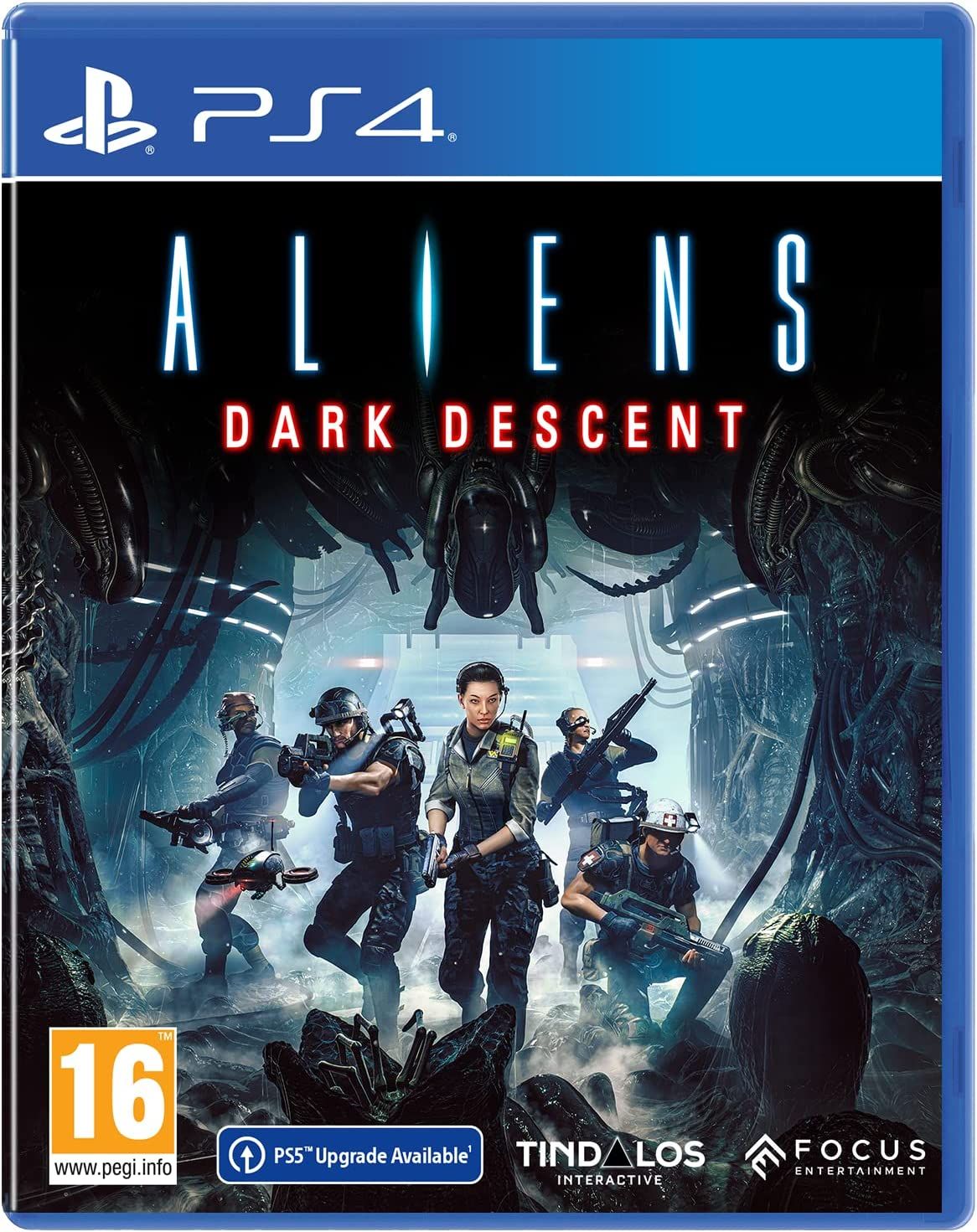 Joc Aliens: Dark Descent pentru PlayStation 4 PS4 Second-Hand SH