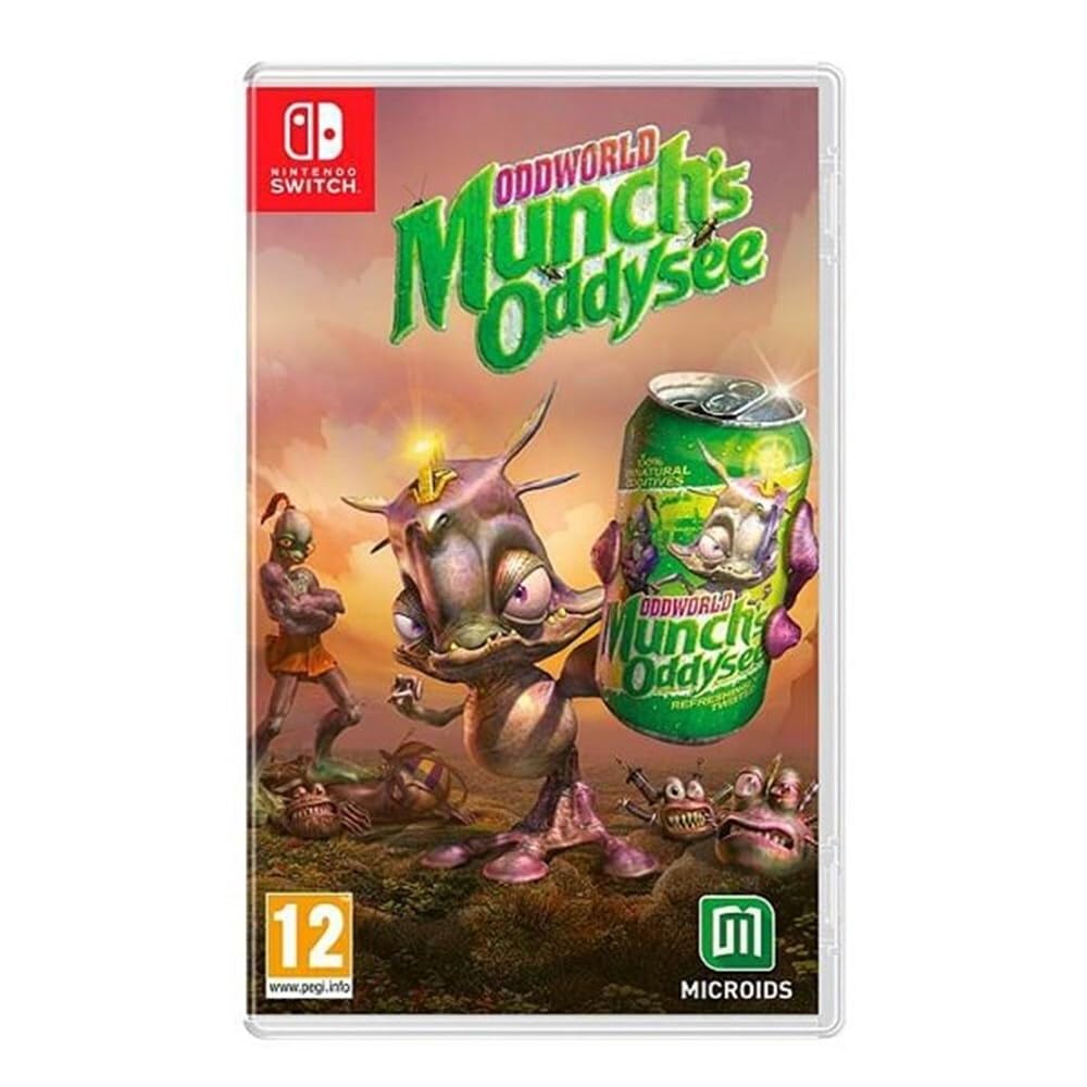 Joc Oddworld: Munch's Oddysee pentru Nintendo Switch NOU