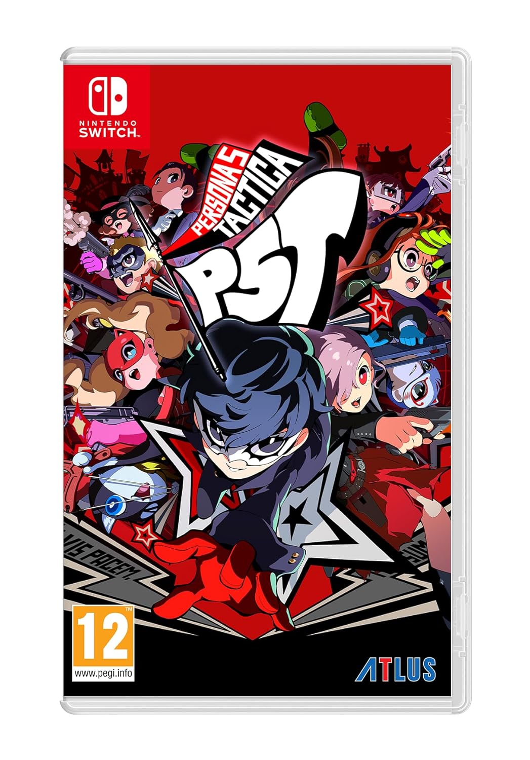 Joc Persona 5 Tactica pentru Nintendo Switch NOU